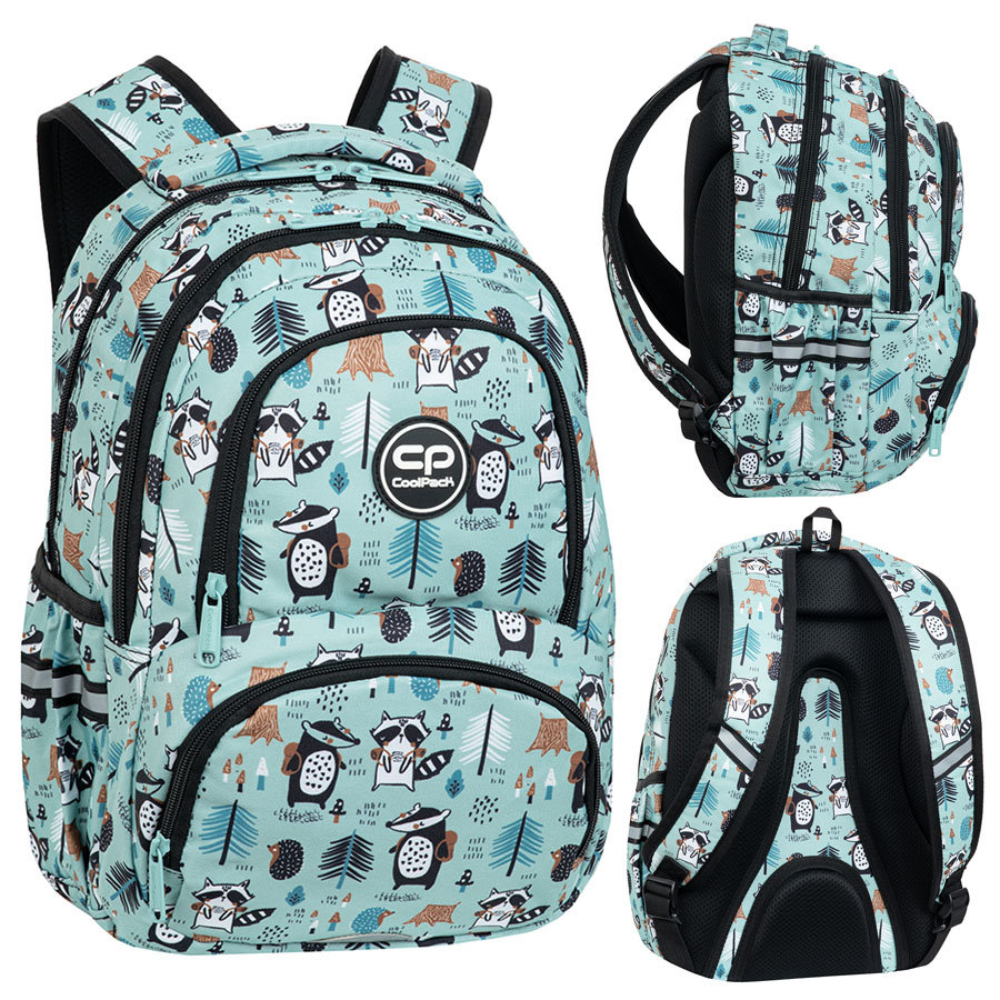 Plecak szkolny CoolPack Spiner Termic Shoppy F001661