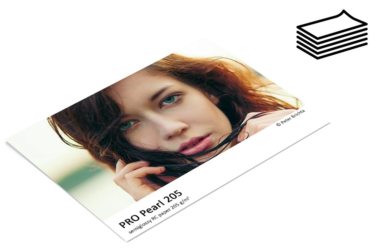 Papier fotograficzny Fomei Pro Pearl 205gsm - arkusze 10x15 (10,2 x 15,2cm) 250 arkuszy