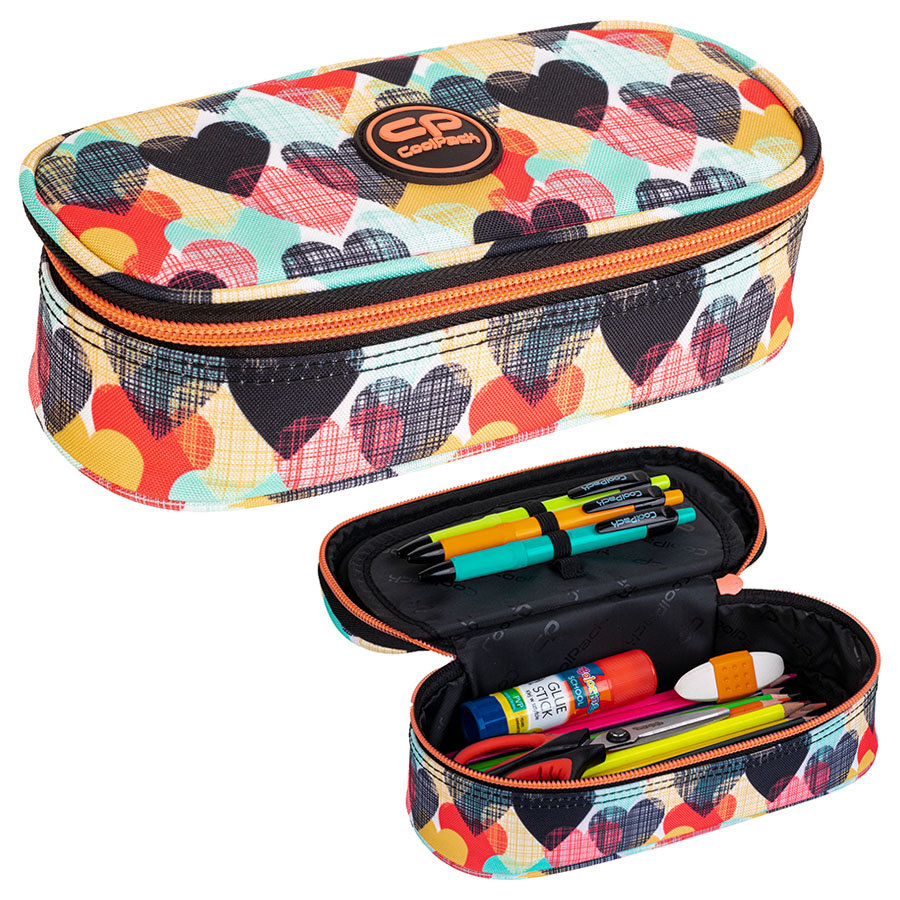 Piórnik szkolny CoolPack Campus Chocolove F062707