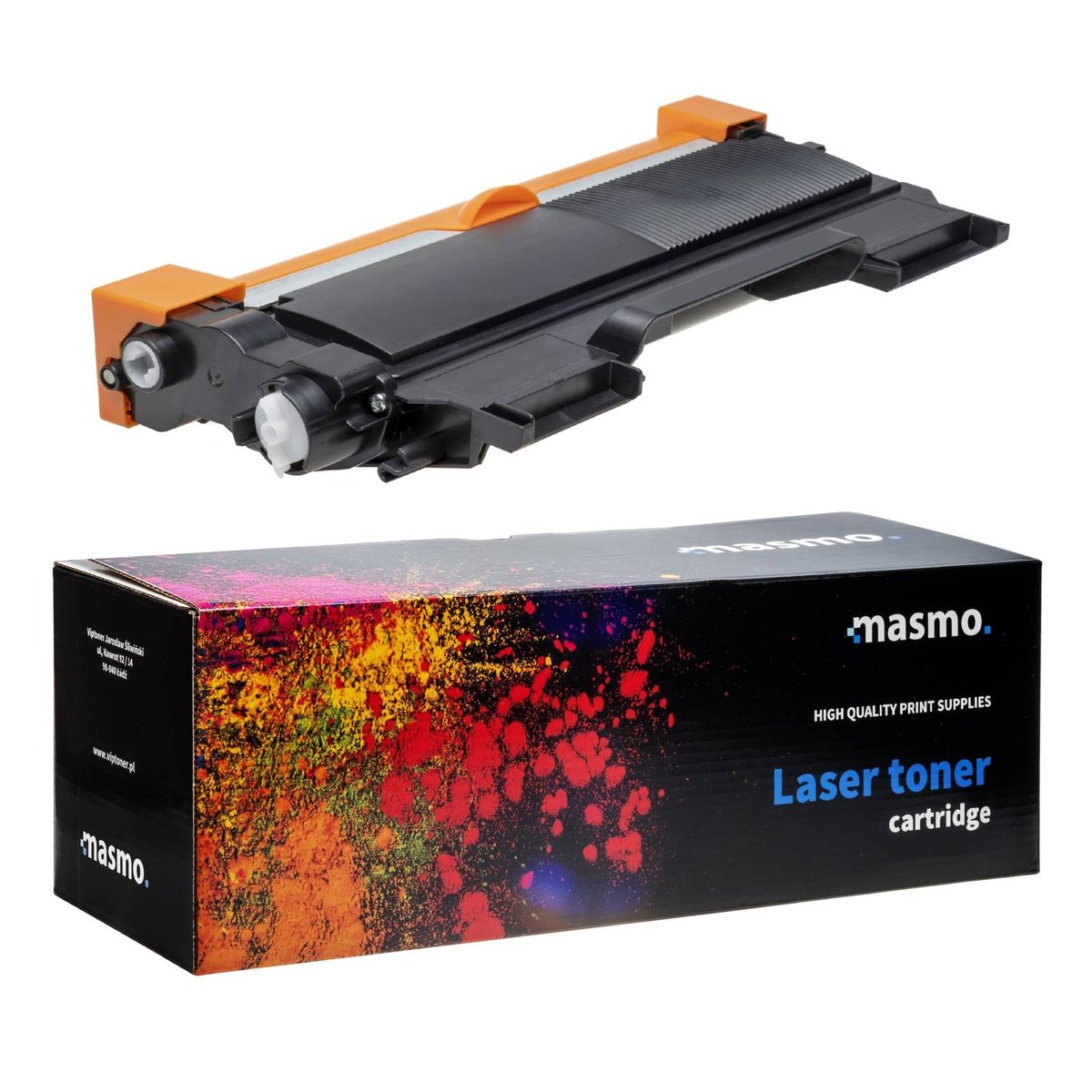 Toner MASMO do Brother TN2220 HL-2130 DCP-7055 DCP-7060D DCP-7065DN MFC7360N MFC7460DN czarny zamiennik