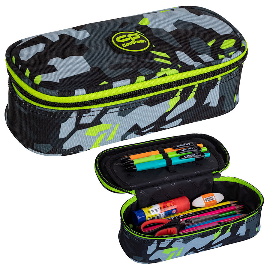 Piórnik szkolny CoolPack Campus Lizzard F062717