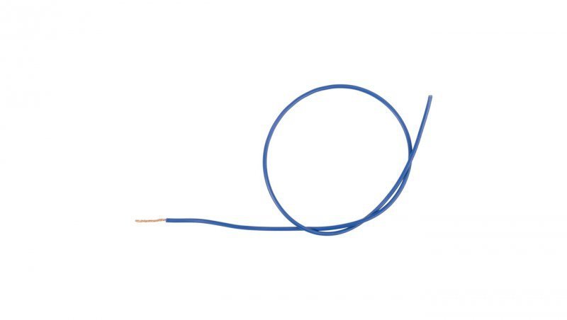 Conotech ciemnoniebieski H05V-K 0,5mm ciemno niebieski 4510141, krążek 100 m, producent UE
