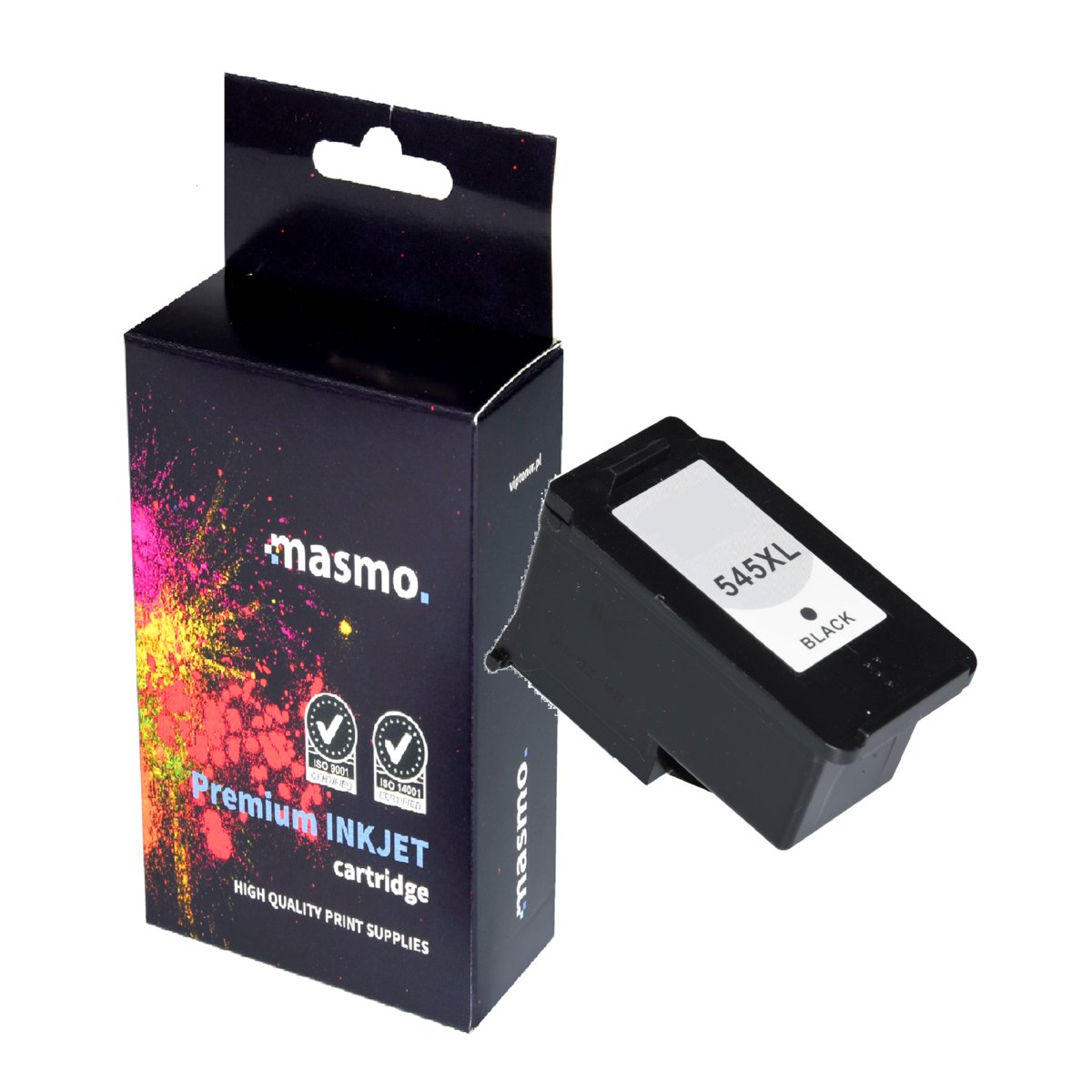 Tusz Masmo Do Canon Pg 545 Ip2850 Mg2450 Mg2455 Mg2950 Czarny Zamiennik