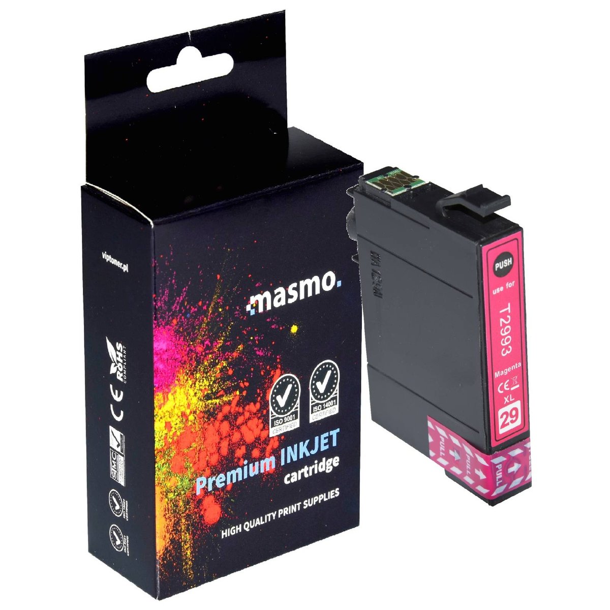 Tusz Masmo Do Epson T2993 Expression Xp245 Xp332 Xp335 Xp342 Xp435 Purpurowy Zamiennik