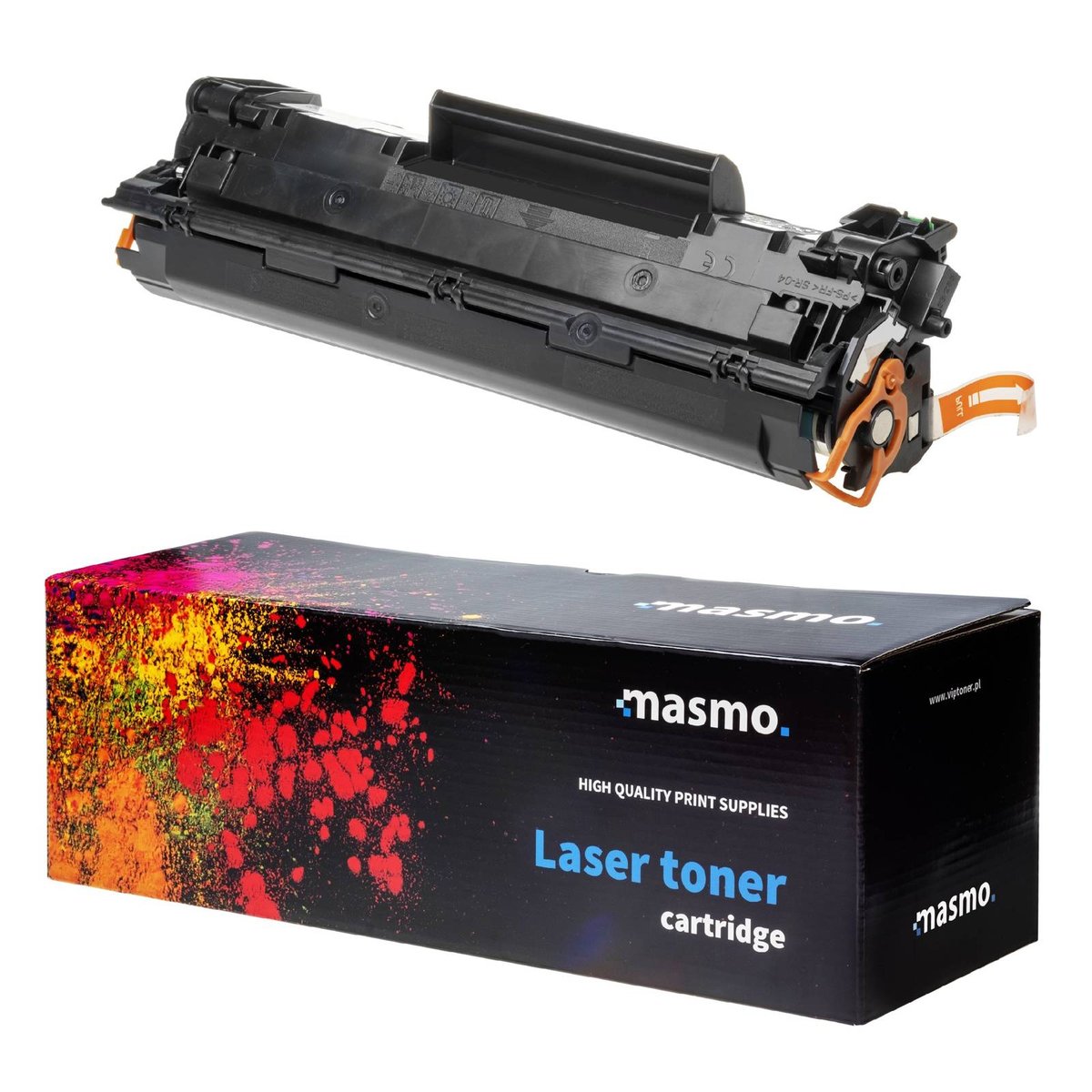 Toner MASMO do HP CB435A / 35A LaserJet P1005 P1006 P1007 P1008 P1009 czarny zamiennik