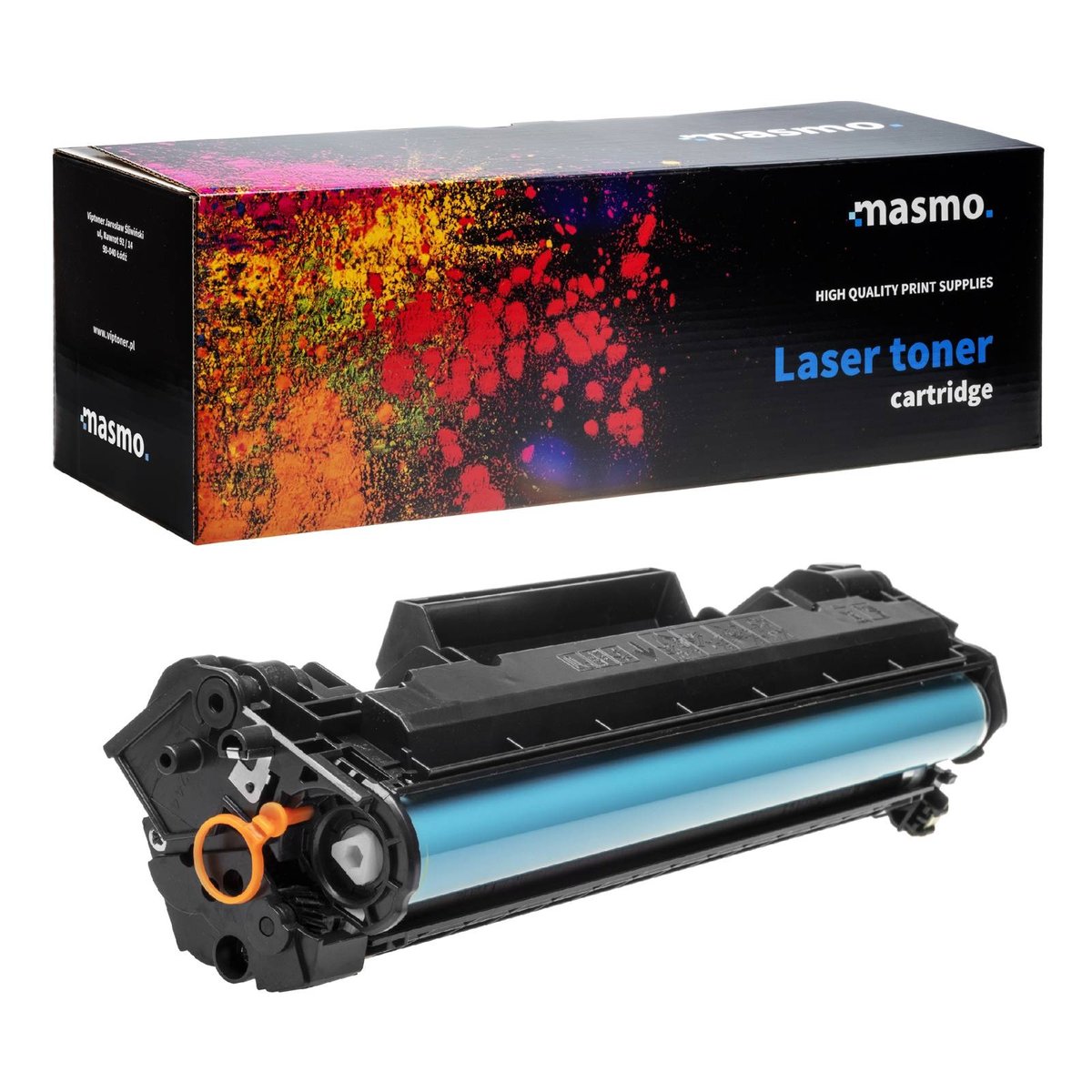 Toner MASMO do HP CF244A LaserJet Pro M15a M15w M28w czarny zamiennik