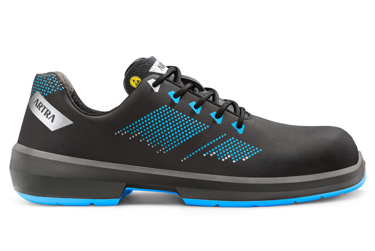 Buty robocze z podnoskiem półbuty ARIOR 835 619090 S3 SRC ESD ARTRA 38
