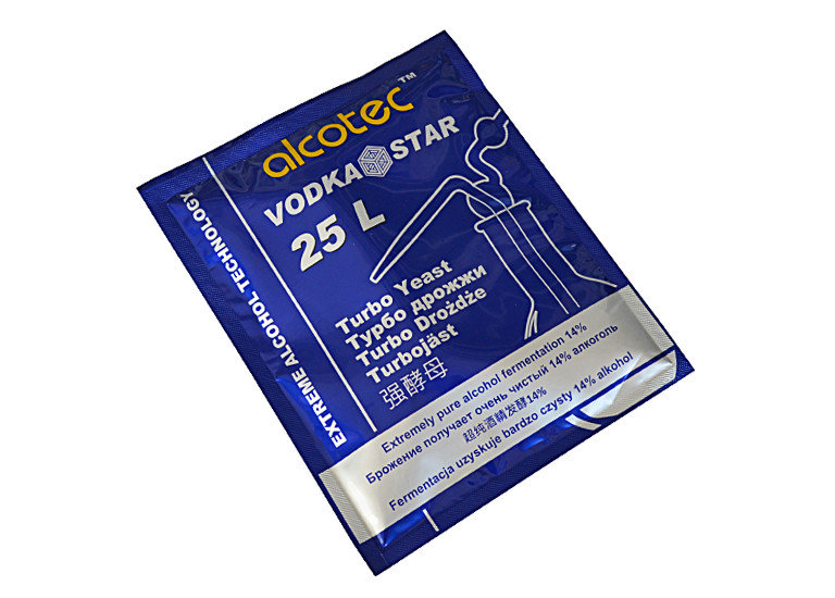 Alcotec Drożdże Gorzelnicze Vodka Star Turbo Yeast