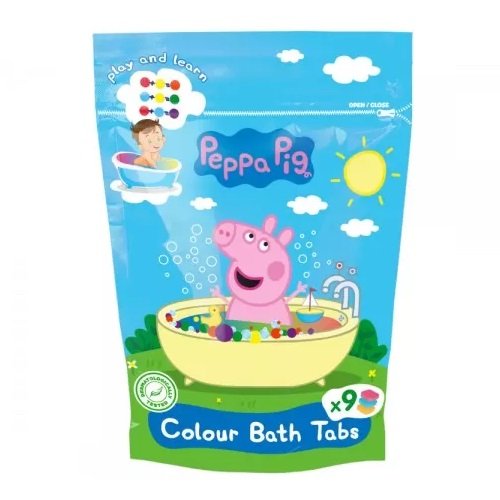 Barwinki koloryzujące do kąpieli 144g
