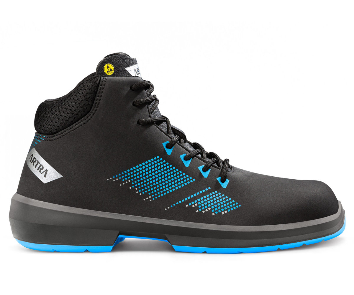 Buty robocze z podnoskiem trzewiki ARRIVAL 855 619090 S3 SRC ESD ARTRA 44