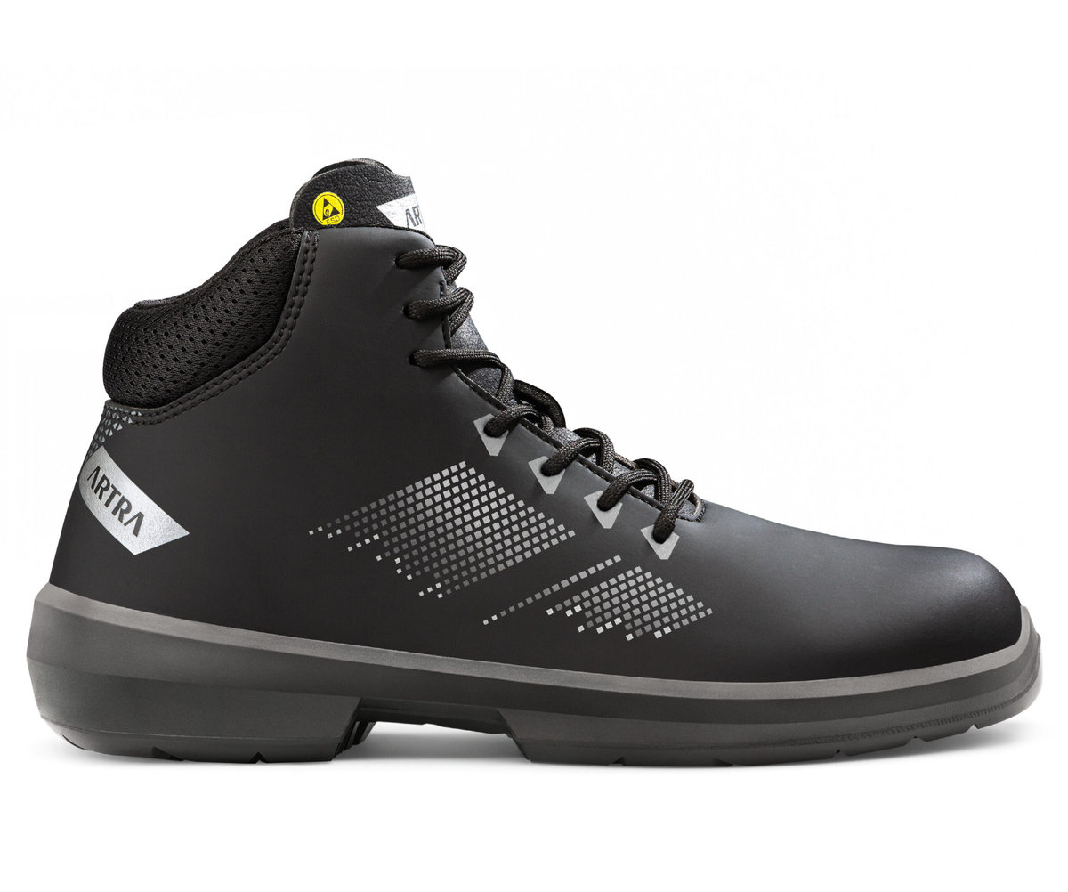 Buty robocze z podnoskiem trzewiki ARRIVAL 855 676560 S3 SRC ESD ARTRA 43