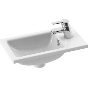 NEW TRENDY PROMOCJA U-0096 Umywalka ceramiczna MINI 42x1,8x24