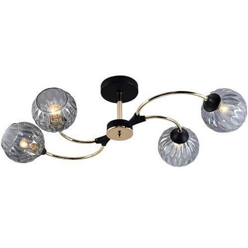 Nowoczesny elegancki żyrandol z 4 ramionami - A229 K6-M79