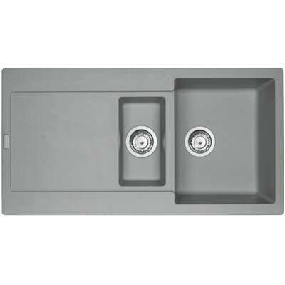 Franke Maris MRG 651  kamienny szary