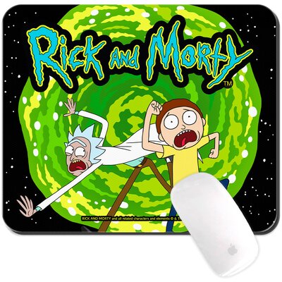 Podkładka materiałowa pod mysz Rick & Morty - Portal