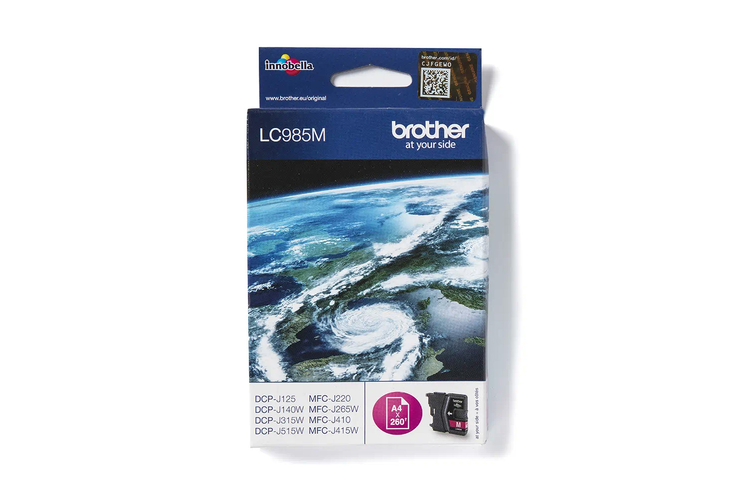 Oryginalny tusz Brother LC985 Magenta 4,8ml