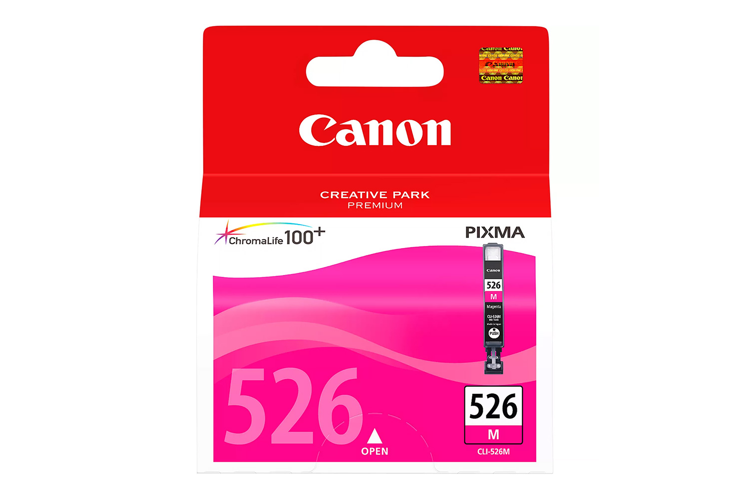 Oryginalny tusz Canon CLI-526M Magenta 9 ml