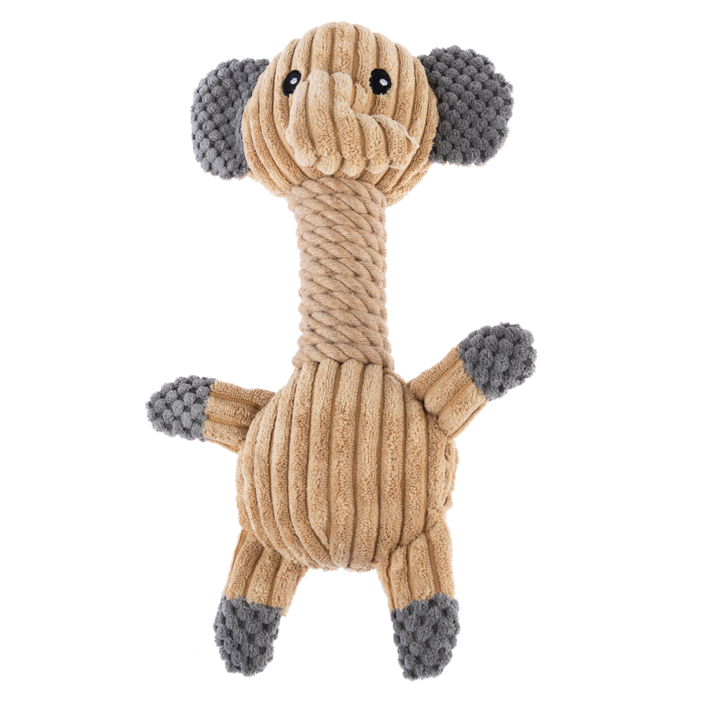 TIAKI, zabawka dla psa Ecophant - Dł. x szer. x wys.: 31 x 17 x 13 cm