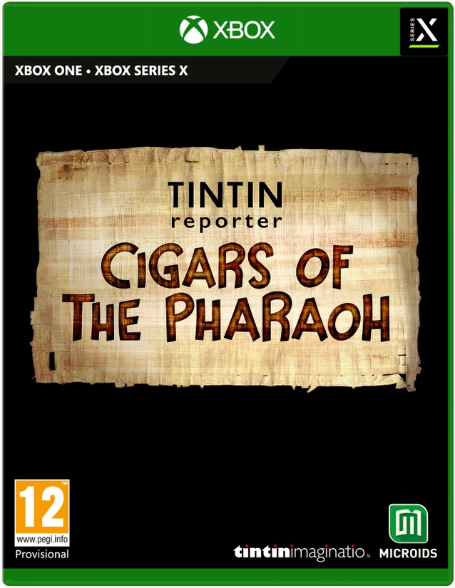 Tintin Reporter Cigars of the Pharaoh Edycja Limitowana STEELBOOK GRA XBOX ONE