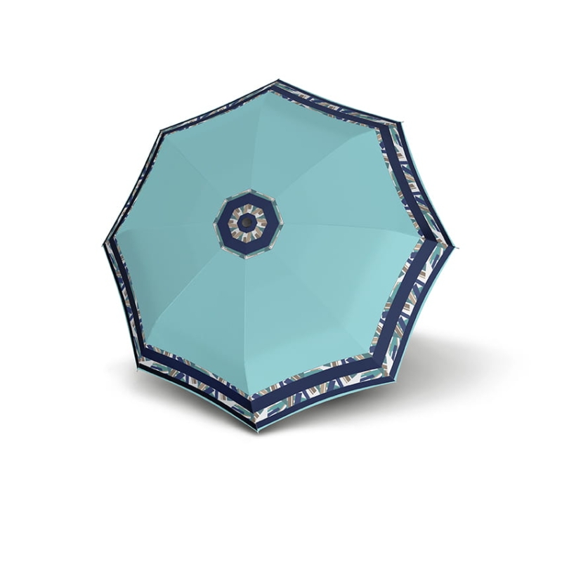 Parasol damski Doppler Fiber Flex Chess z filtrem UV