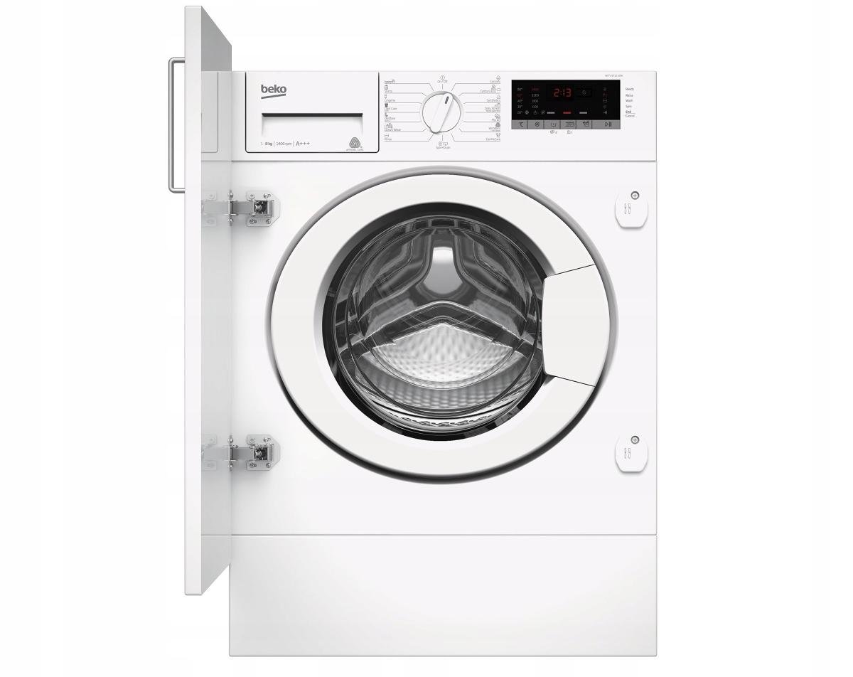 Pralka do zabudowy BEKO WITV 8712 X0W