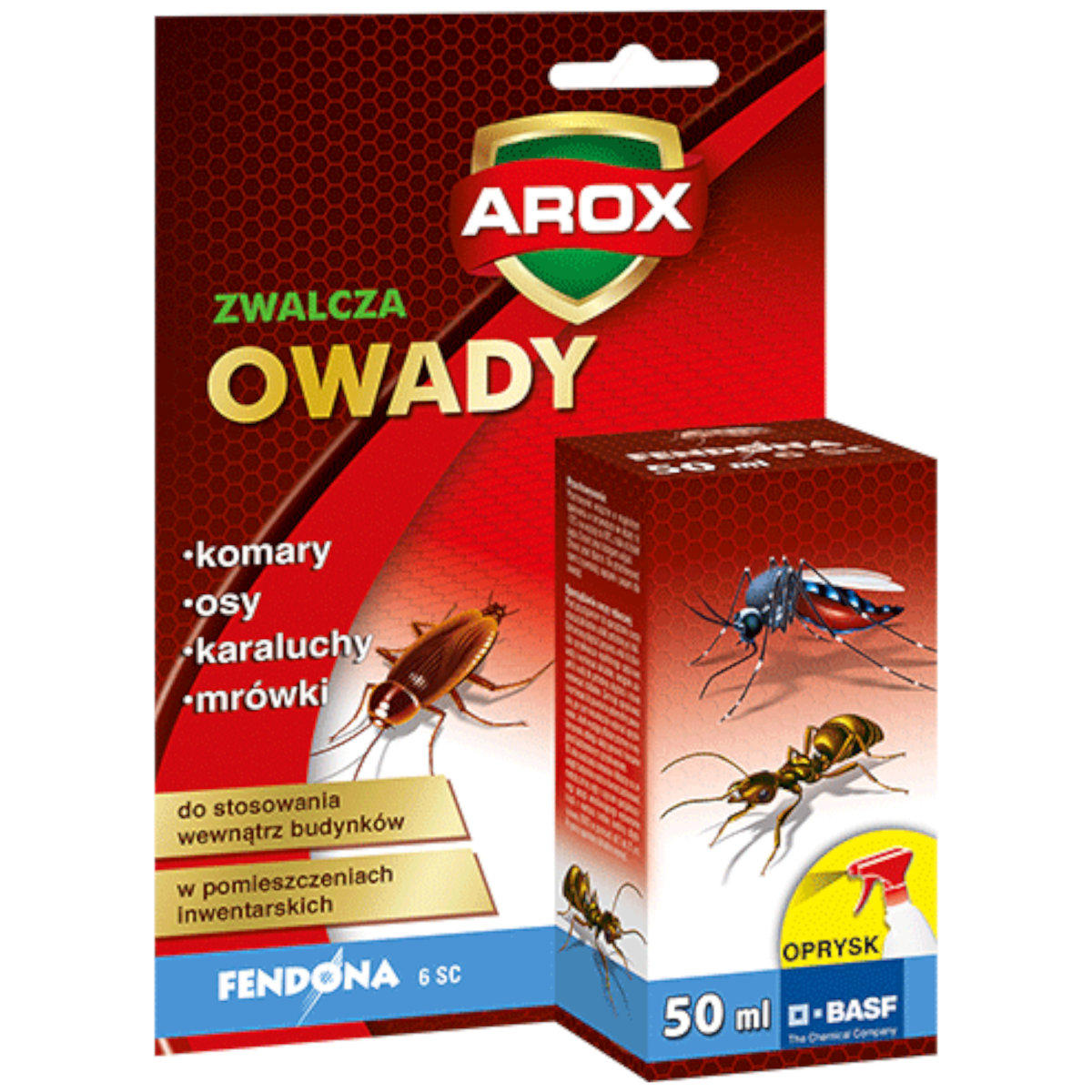 Agrecol Środek na kleszcze Fendona 6SC 50 ml