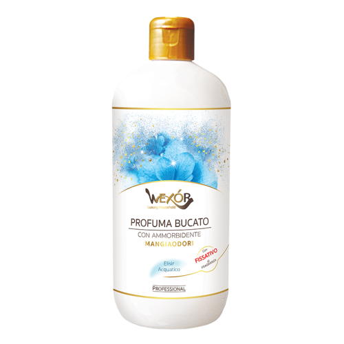 Wexor Elisir Acquatico - perfum i płyn do płukania 2w1 (500 ml)