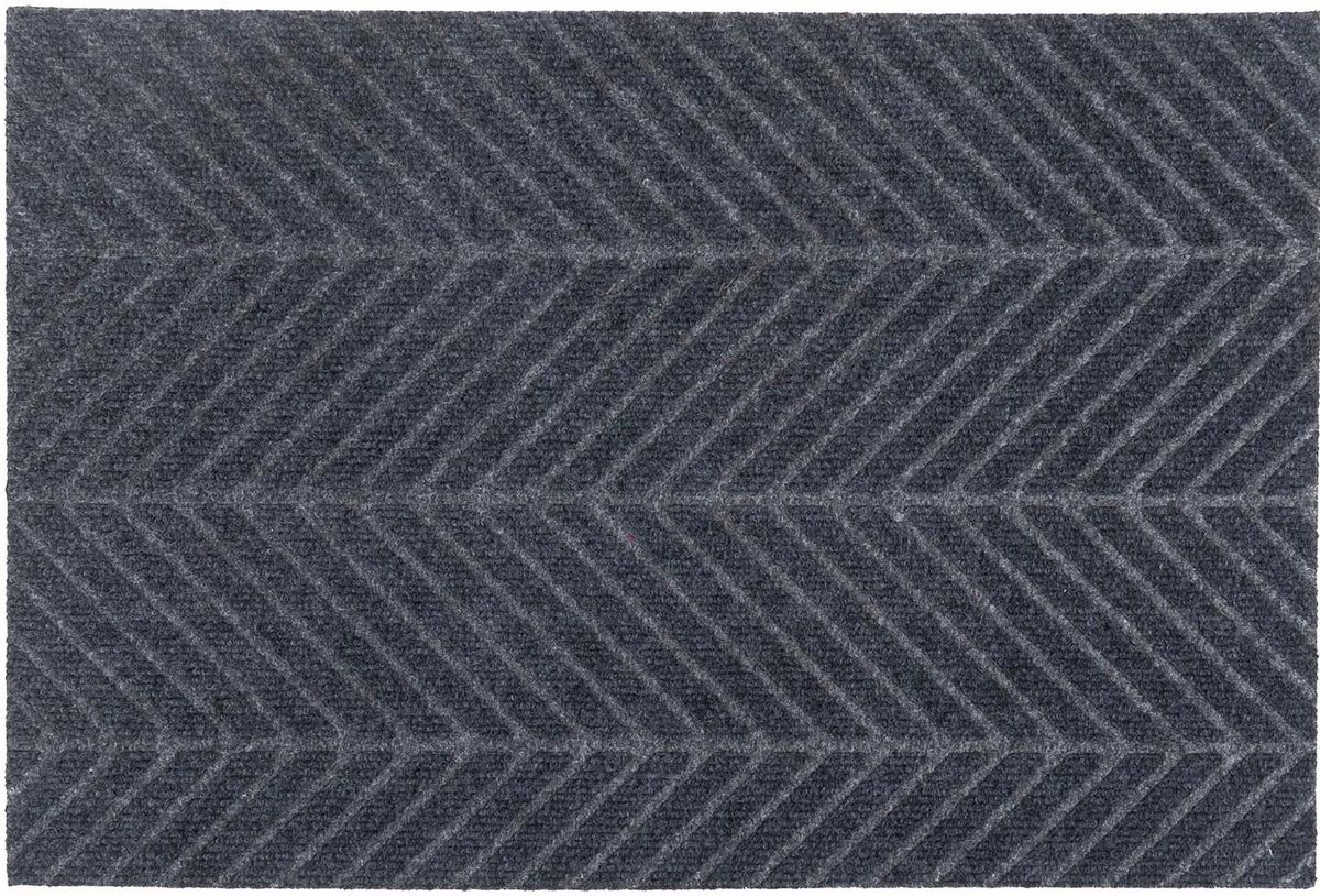 Wycieraczka wewnętrzna Tiger 120 x 80 cm szara