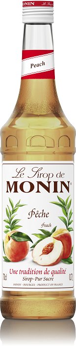 Monin Syrop barmański Brzoskwinia 250 ml