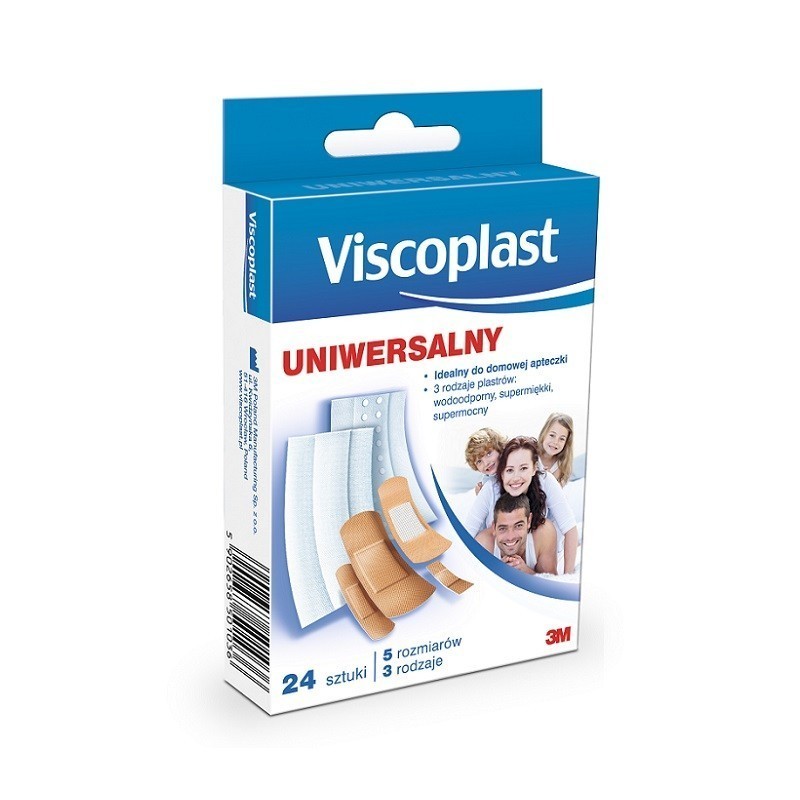 3M plastry zestaw UNIWERSALNY 24 sztuki BLOZ7-3035921