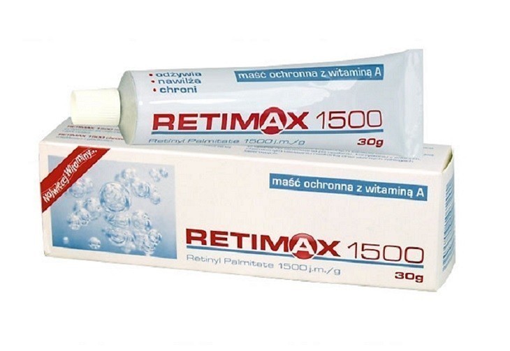 FARMINA SP. Z O.O. Retimax 1500 maść ochronna z witaminą A 30 g