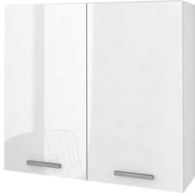 Szafka wisząca NEO Nowoczesnych 60 cm biała POŁYSK