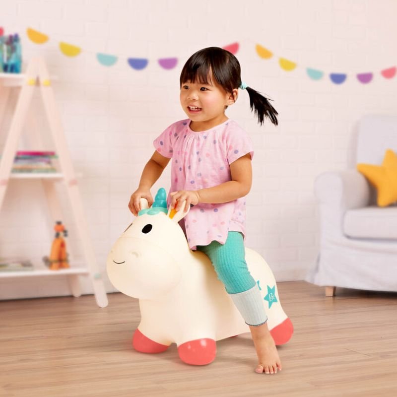 Skoczek Jednorożec Dla Dzieci Bouncy Boing! Pixie B.Toys