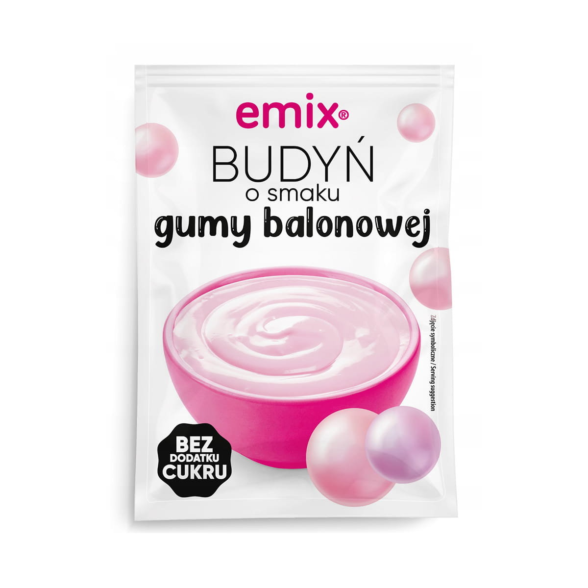 .Emix Budyń o smaku Gumy Balonowej 40g