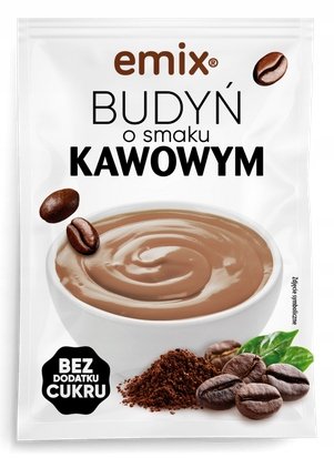 .Emix Budyń o smaku Kawowym 40g