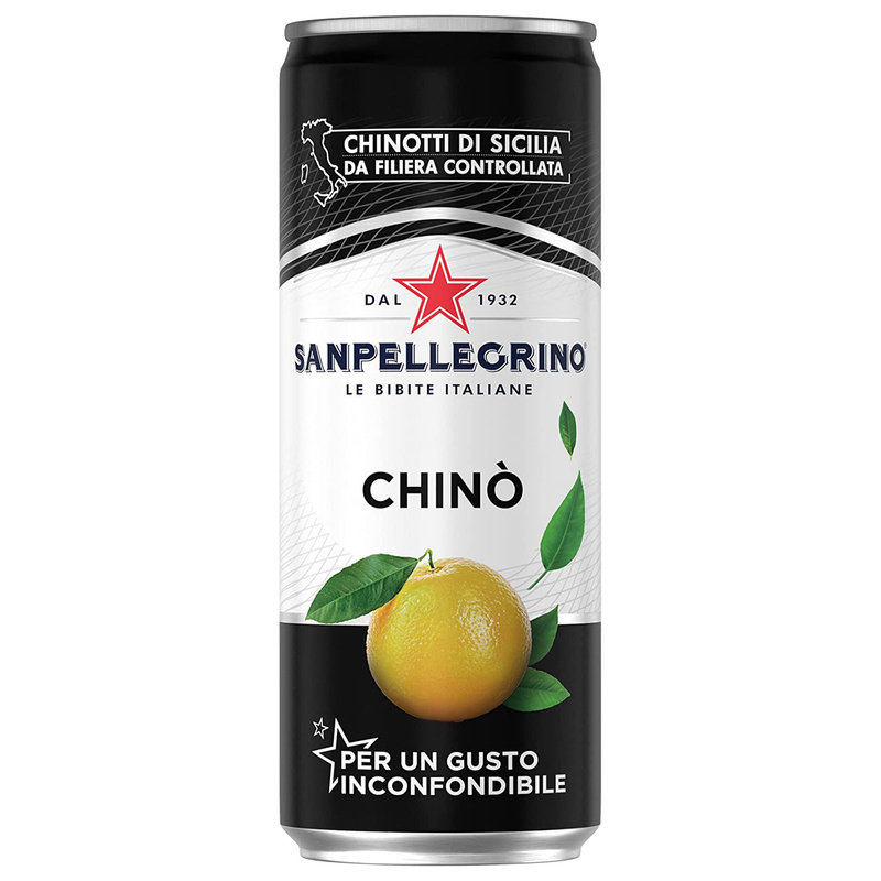 NAPÓJ GAZOWANY SANPELLEGRINO CHINO PUSZKA 330ml