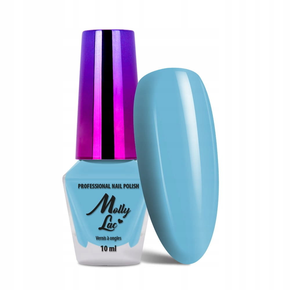 Molly Lac, Neonowy Klasyczny Lakier Do Paznokci, Bikini Nr 138, 10ml