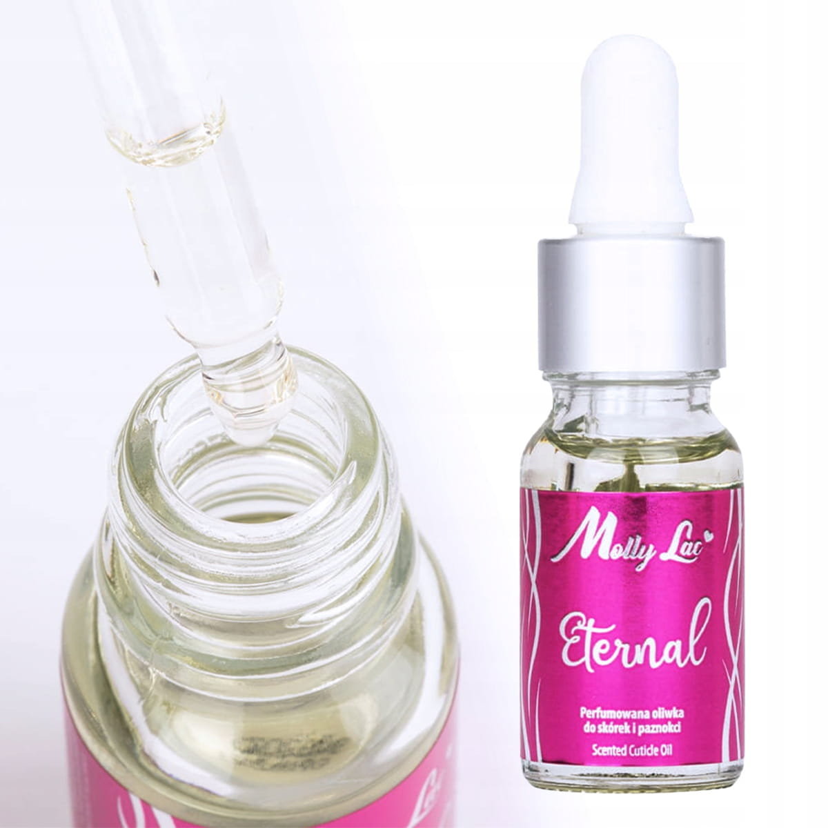Molly Oliwka perfumowana do paznokci Eternal 10ml