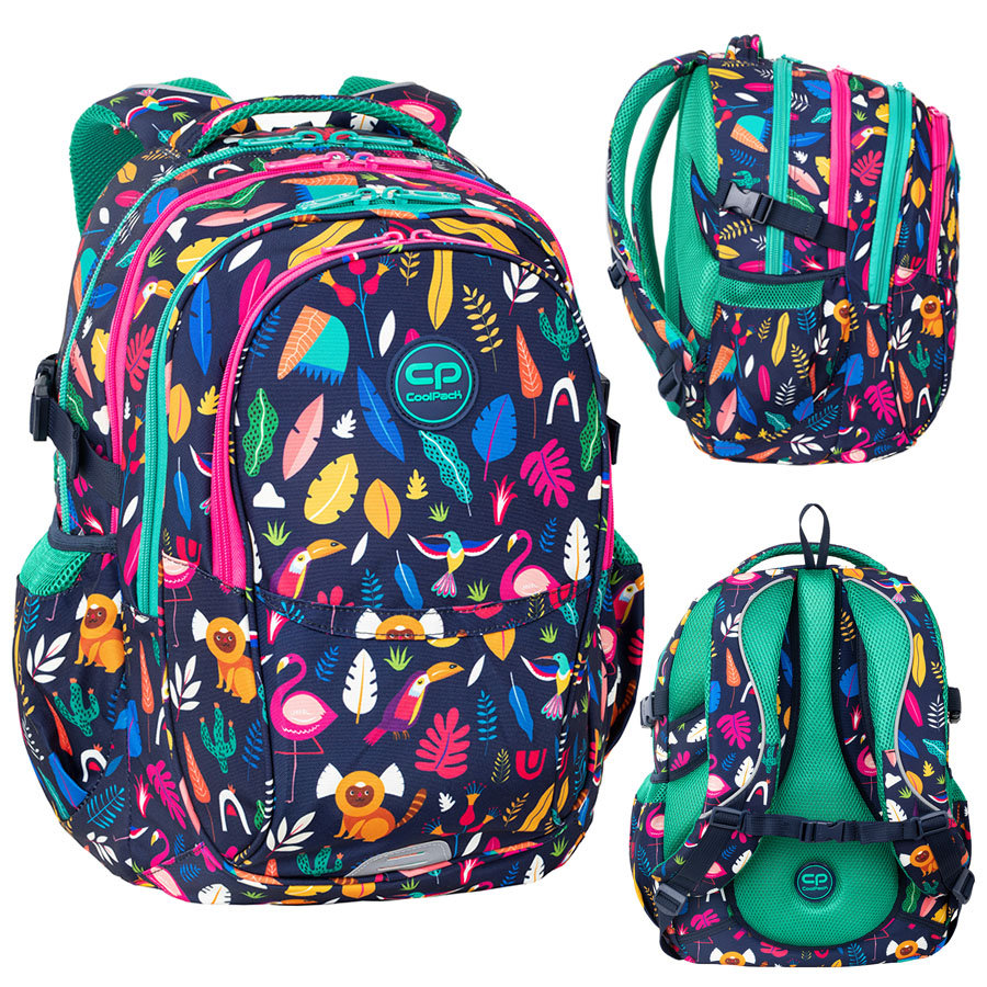 Plecak młodzieżowy szkolny CoolPack Factor Lady Color F002702