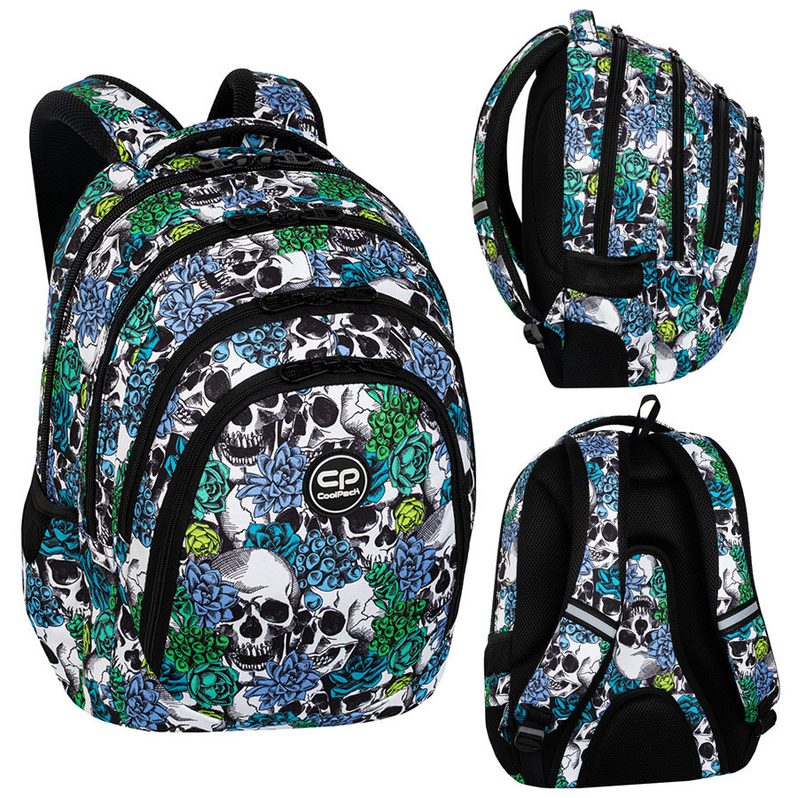 Plecak młodzieżowy szkolny CoolPack Drafter Reserve F010747