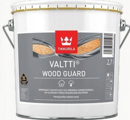 Impregnat Tikkurila Valtti Wood Guard 2,7 L - bezbarwny