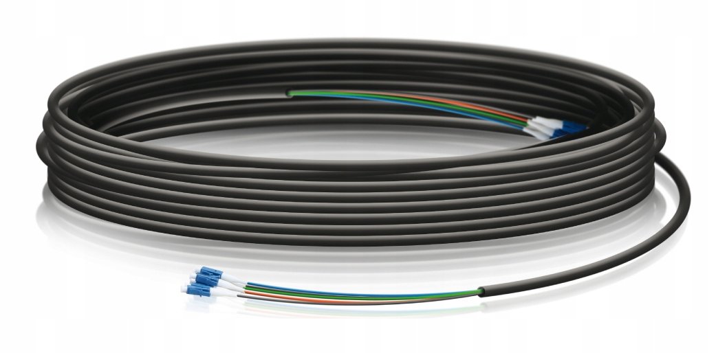 Ubiquiti Fiber Cable, Single Mode, 200 feet length FC-SM-200