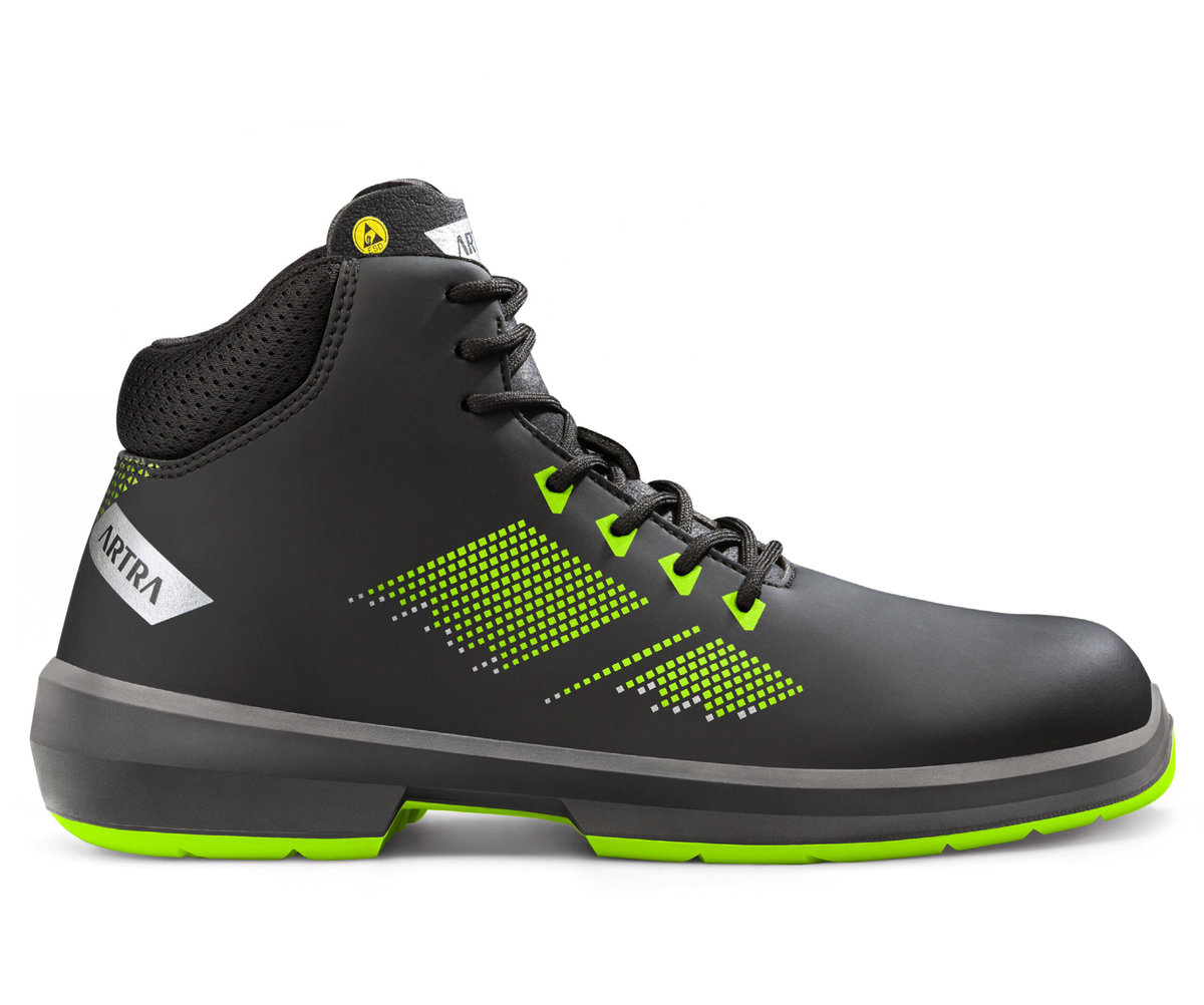 Buty robocze z podnoskiem trzewiki ARRIVAL 855 678080 S3 SRC ESD ARTRA 43