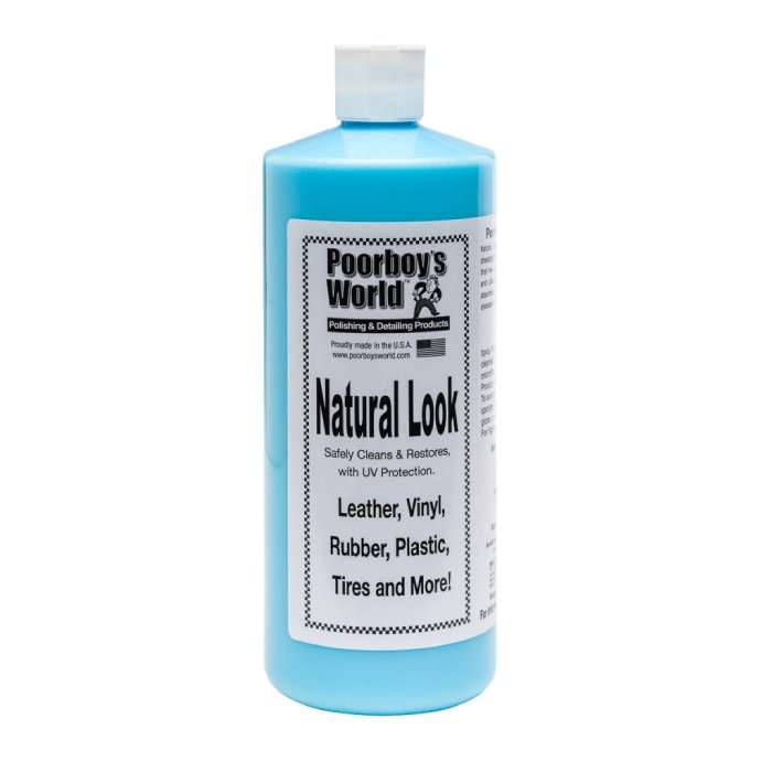 Poorboy's World - Natural Look 946ml