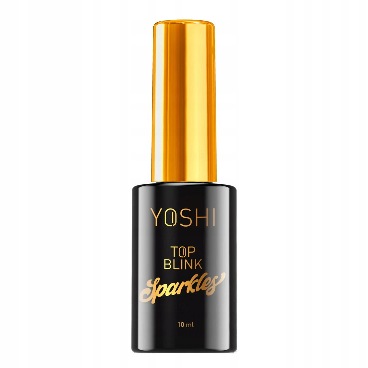 Yoshi, Top Blink Sparkles Do Lakierów Hybrydowych Z Drobinkami, 10ml