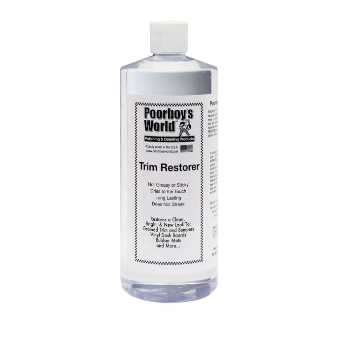 Poorboy's World - Trim Restorer 946ml