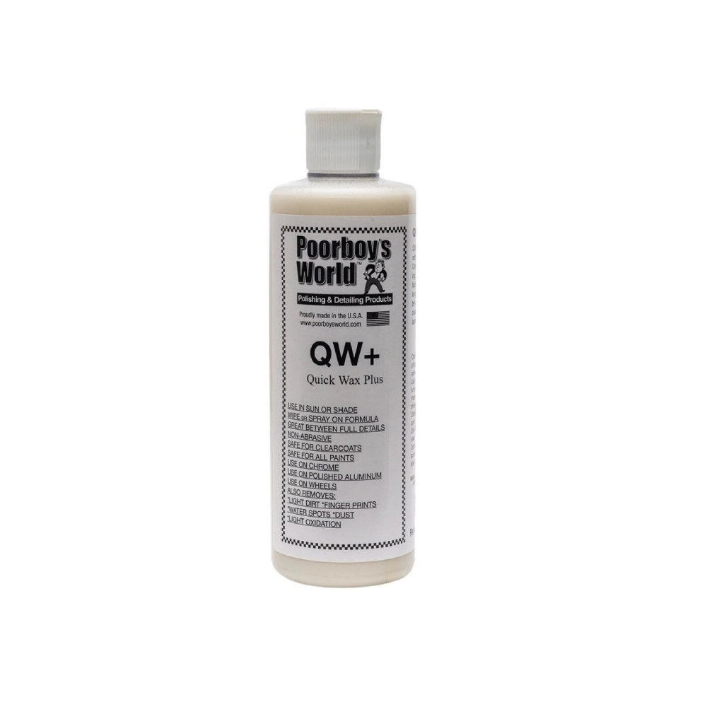WOSK POORBOY'S WORLD Quick Wax Plus QW+ 473ml