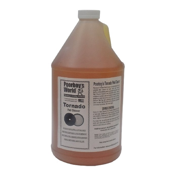 Poorboy's World - Tornado Pad Cleaner 3785ml