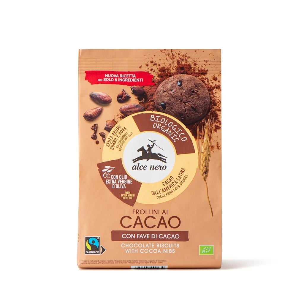 Lumarko Ciastka Kakaowe Z Ziarnami Kakao Fair Trade Bio 250 G !