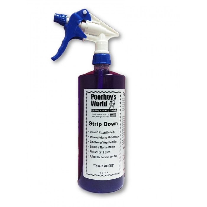 Poorboy's World - Strip Down Decon Pre-Wash 946ml